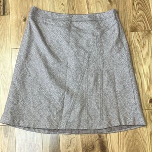 Merona wool blend skirt 16W
